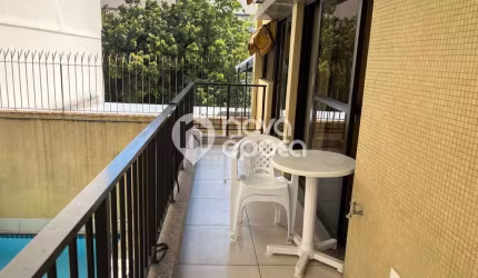 Apartamento com 3 quartos à venda na Rua Mário Barreto, Tijuca, Rio de Janeiro, 110 m2 por R$ 1.210.000