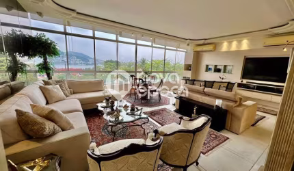 Apartamento com 4 quartos à venda na Avenida Borges de Medeiros, Lagoa, Rio de Janeiro, 166 m2 por R$ 4.300.000