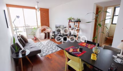 Apartamento com 2 quartos à venda na Rua da Matriz, Botafogo, Rio de Janeiro, 131 m2 por R$ 750.000