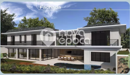 Casa em condomínio fechado com 4 quartos à venda na Rua Leôncio Correia, Leblon, Rio de Janeiro, 940 m2 por R$ 36.000.000