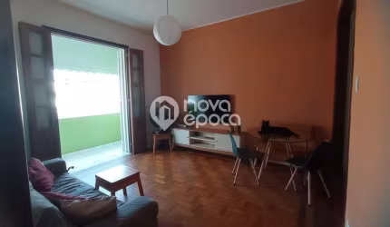 Apartamento com 2 quartos à venda na Rua São Francisco Xavier, Maracanã, Rio de Janeiro, 70 m2 por R$ 299.000