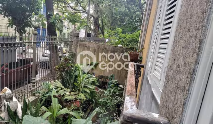 Casa com 5 quartos à venda na Rua Alice, Laranjeiras, Rio de Janeiro, 153 m2 por R$ 1.100.000