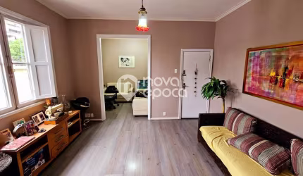 Apartamento com 4 quartos à venda na Rua Barão de Itapagipe, Tijuca, Rio de Janeiro, 115 m2 por R$ 600.000