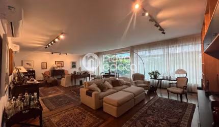 Apartamento com 4 quartos à venda na Rua Joaquim Nabuco, Copacabana, Rio de Janeiro, 280 m2 por R$ 3.100.000