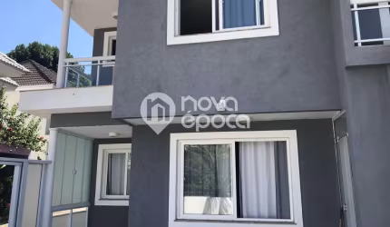Casa em condomínio fechado com 4 quartos à venda na Estrada do Guanumbi, Freguesia (Jacarepaguá), Rio de Janeiro, 125 m2 por R$ 899.000