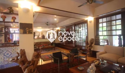 Casa com 4 quartos à venda na Rua General Mariante, Laranjeiras, Rio de Janeiro, 678 m2 por R$ 3.700.000