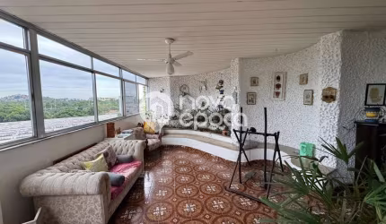 Apartamento com 4 quartos à venda na Rua General Canabarro, Maracanã, Rio de Janeiro, 266 m2 por R$ 870.000