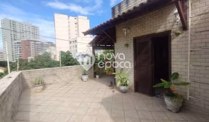 Apartamento com 3 quartos à venda na Rua Dona Delfina, Tijuca, Rio de Janeiro, 164 m2 por R$ 800.000