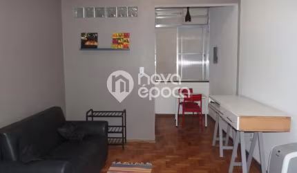 Kitnet / Stúdio à venda na Rua Gago Coutinho, Laranjeiras, Rio de Janeiro, 31 m2 por R$ 420.000