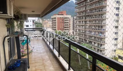 Apartamento com 4 quartos à venda na Rua Dezoito de Outubro, Tijuca, Rio de Janeiro, 186 m2 por R$ 1.300.000