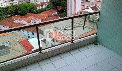 Apartamento com 2 quartos à venda na Rua Professor Luiz Cantanhede, Laranjeiras, Rio de Janeiro, 91 m2 por R$ 1.100.000