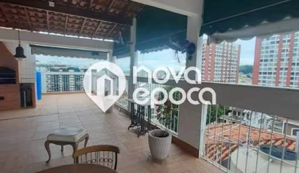Casa em condomínio fechado com 2 quartos à venda na Rua Paulo Silva Araújo, Méier, Rio de Janeiro, 161 m2 por R$ 850.000