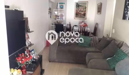 Apartamento com 1 quarto à venda na Rua Embaixador Ramon Carcano, Tijuca, Rio de Janeiro, 66 m2 por R$ 320.000