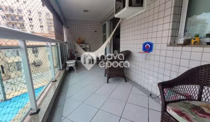 Apartamento com 2 quartos à venda na Rua José Veríssimo, Méier, Rio de Janeiro, 82 m2 por R$ 700.000