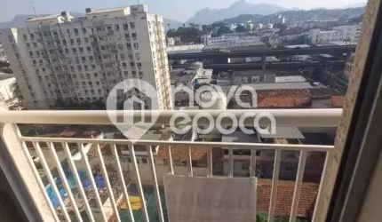Apartamento com 2 quartos à venda na Rua General Bruce, São Cristóvão, Rio de Janeiro, 46 m2 por R$ 239.000