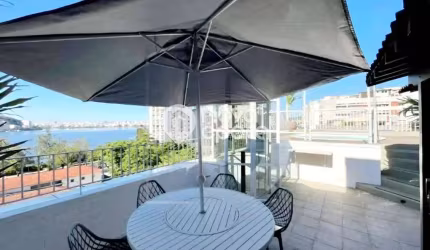 Apartamento com 4 quartos à venda na Avenida Lineu de Paula Machado, Lagoa, Rio de Janeiro, 367 m2 por R$ 7.000.000