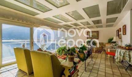 Apartamento com 4 quartos à venda na Avenida Epitácio Pessoa, Lagoa, Rio de Janeiro, 210 m2 por R$ 3.705.000