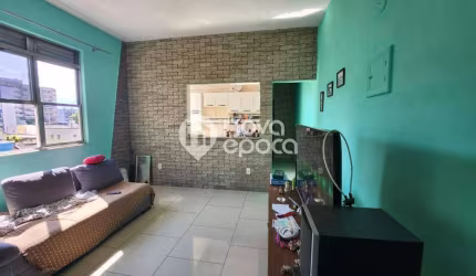 Apartamento com 1 quarto à venda na Rua Estevão Silva, Cachambi, Rio de Janeiro, 43 m2 por R$ 195.000