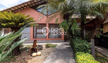 Casa em condomínio fechado com 3 quartos à venda na Rua Severiano da Fonseca, Jardim Guanabara, Rio de Janeiro, 378 m2 por R$ 1.500.000