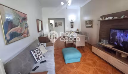 Apartamento com 2 quartos à venda na Avenida Paulo de Frontin, Rio Comprido, Rio de Janeiro, 89 m2 por R$ 390.000