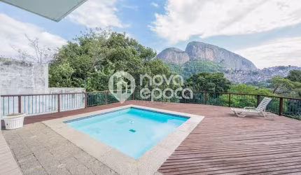 Casa em condomínio fechado com 4 quartos à venda na Rua Osório Duque Estrada, Gávea, Rio de Janeiro, 450 m2 por R$ 8.297.000