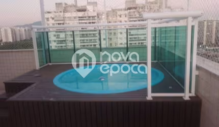 Apartamento com 3 quartos à venda na Rua Queiros Júnior, Jacarepaguá, Rio de Janeiro, 150 m2 por R$ 1.200.000