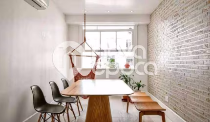 Apartamento com 3 quartos à venda na Rua Artur Bernardes, Flamengo, Rio de Janeiro, 127 m2 por R$ 1.499.000