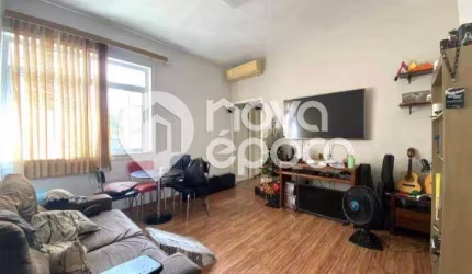 Apartamento com 3 quartos à venda na Rua Davi Campista, Humaitá, Rio de Janeiro, 69 m2 por R$ 720.000