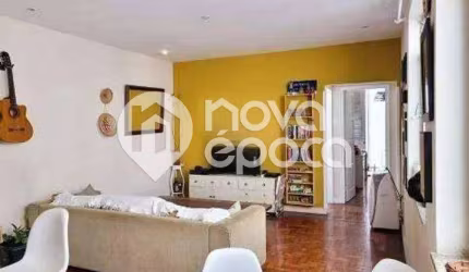 Apartamento com 3 quartos à venda na Rua Davi Campista, Humaitá, Rio de Janeiro, 76 m2 por R$ 680.000