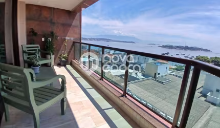 Apartamento com 3 quartos à venda na Rua Morro do Ouro, Ribeira, Rio de Janeiro, 140 m2 por R$ 850.000