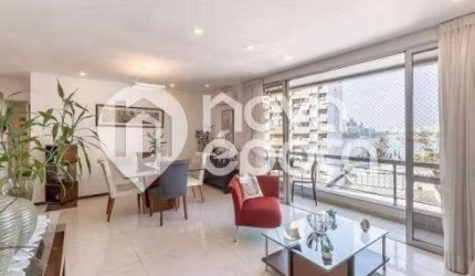 Apartamento com 4 quartos à venda na Avenida Alexandre Ferreira, Lagoa, Rio de Janeiro, 179 m2 por R$ 3.400.000