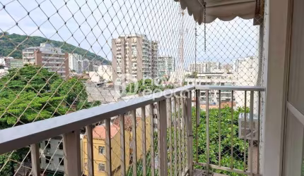 Apartamento com 3 quartos à venda na Rua José Vicente, Grajaú, Rio de Janeiro, 67 m2 por R$ 555.000