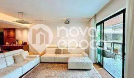 Apartamento com 4 quartos à venda na Rua Ferreira de Resende, Lagoa, Rio de Janeiro, 205 m2 por R$ 4.300.000