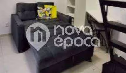 Apartamento com 1 quarto à venda na Rua Álvaro Alvim, Centro, Rio de Janeiro, 18 m2 por R$ 265.000