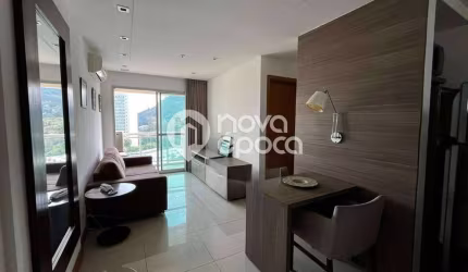 Apartamento com 1 quarto à venda na Estrada dos Bandeirantes, Jacarepaguá, Rio de Janeiro, 36 m2 por R$ 310.000