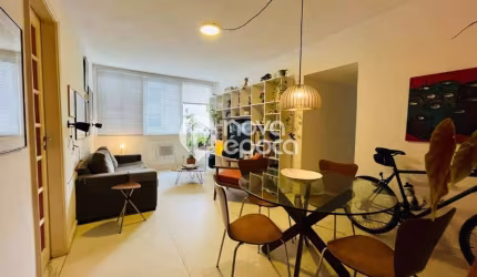 Apartamento com 3 quartos à venda na Rua Gilberto Cardoso, Leblon, Rio de Janeiro, 82 m2 por R$ 1.620.000