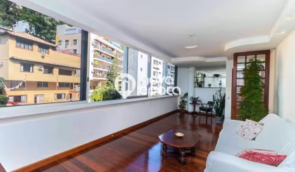 Apartamento com 3 quartos à venda na Rua Casuarina, Humaitá, Rio de Janeiro, 120 m2 por R$ 1.650.000