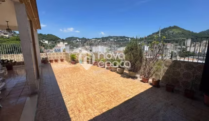 Apartamento com 4 quartos à venda na Avenida Paulo de Frontin, Praça da Bandeira, Rio de Janeiro, 153 m2 por R$ 1.050.000