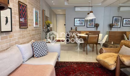 Apartamento com 3 quartos à venda na Rua Baronesa de Poconé, Lagoa, Rio de Janeiro, 104 m2 por R$ 1.650.000