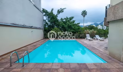 Flat com 1 quarto à venda na Rua Fonte da Saudade, Lagoa, Rio de Janeiro, 71 m2 por R$ 860.000