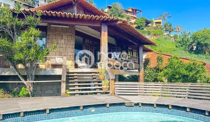 Casa com 5 quartos à venda na Rua Pascoal Segreto, Joá, Rio de Janeiro, 451 m2 por R$ 13.000.000