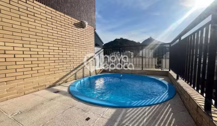 Apartamento com 4 quartos à venda na Rua Marquês de Pinedo, Laranjeiras, Rio de Janeiro, 205 m2 por R$ 2.050.000