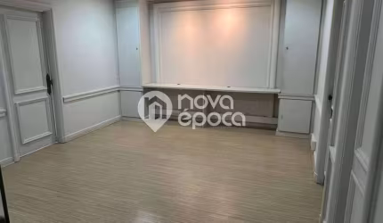 Sala comercial com 4 salas à venda na Avenida Rio Branco, Centro, Rio de Janeiro, 195 m2 por R$ 400.000