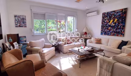 Casa em condomínio fechado com 4 quartos à venda na Rua Pacheco Leão, Jardim Botânico, Rio de Janeiro, 192 m2 por R$ 4.300.000