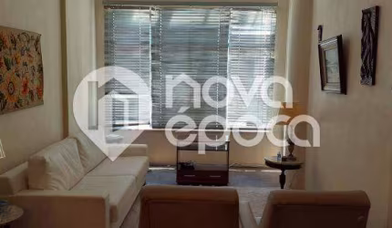 Apartamento com 3 quartos à venda na Rua das Laranjeiras, Laranjeiras, Rio de Janeiro, 119 m2 por R$ 790.000