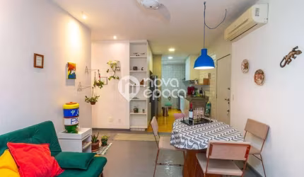 Apartamento com 2 quartos à venda na Rua Bambina, Botafogo, Rio de Janeiro, 61 m2 por R$ 675.000