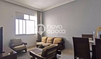 Apartamento com 2 quartos à venda na Rua Duquesa de Bragança, Grajaú, Rio de Janeiro, 70 m2 por R$ 375.000