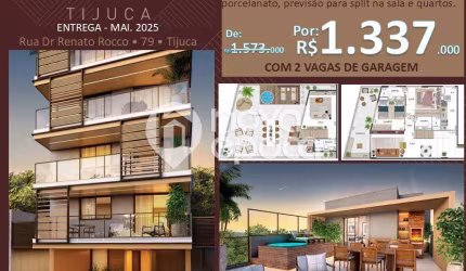 Apartamento com 2 quartos à venda na Rua Doutor Renato Rocco, Tijuca, Rio de Janeiro, 165 m2 por R$ 1.353.561