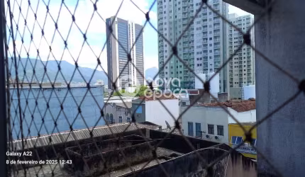 Apartamento com 1 quarto à venda na Rua Pedro Alves, Santo Cristo, Rio de Janeiro, 55 m2 por R$ 275.000