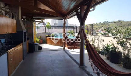 Apartamento com 4 quartos à venda na Rua Vereador Duque Estrada, Santa Rosa, Niterói, 230 m2 por R$ 1.800.000